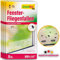 inseko 32 x Fenster-Fliegenfallen I transparenter Fliegenfänger I umweltfreundlich - giftfrei I Made in Germany (32)