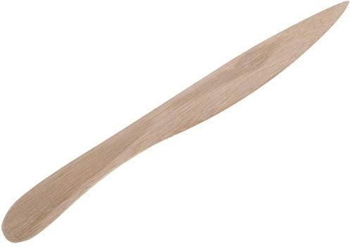 23 cm Bamboo Paper Creaser Taglierina Taglierina Tagliacarte Tagliacarte Scrapbooking Strumenti per Artigianato Carta