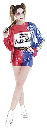 Déguisement Jokers Baby Femme Short New Gen (M) (+ tailles) Cosplay Cine et TV
