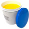 INKgrafiX® - 1KG Petrolatum Gelb + 100 SPATEL - Deutschland - SET vom PROFI - STUDIO - IG55163 - Mundspatel TATTOO Spatel Creme Salbe Hautcreme Haut Körperbutter Pflege