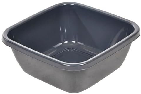 Paris Prix Bassine Carrée Bassin 6L Anthracite