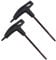 NA 2 Pcs Alloy Steel Bike Beake Disc Wrenchs Bicycle Brake Disc Removal Tools T Shape Hexagon Wrenchs for Road Bike Mountain Bike etc