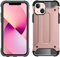 KP TECHNOLOGY iPhone 13 Mini Case Rugged Tough Dual Layer Heavy Duty Armour Defender Hard Shockproof Case for iPhone 13 Mini 5.4 (ROSE GOLD)