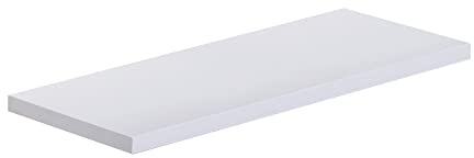 MODULARREDO | SMART Wandregal 36 x 15,5 x 1,8 cm, Weiß