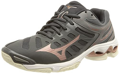 Mizuno Tensione D'onda, Scarpe da pallavolo Donna, Ebano Rose Quietshade, 37 EU
