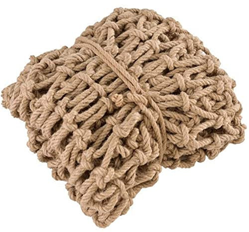 Filet d'escalade pour Enfants Cabane dans Les Arbres Escalade Filet De Sécurité pour Enfants Escalier Balcon Garde-Corps Filet De Protection Hamac Extérieur Aire De Jeux Filets pour Oiseaux