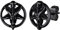 FaithHeart schwarz Baphomet Ziegenkopf Ohrstecker Hip pop Herren Jungen Ziegenkopf Ohrring mit Geschenkebox für Weihnachten Valentinstag Vatertag