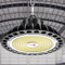 öuesen LED UFO 150W Lampe LED Industrielle UFO 21000LM éclairage LED d'atelier IP65 Floodlight Blanc Froid Lampe de Haut Baie LED Projecteur Exterieur pour l’éclairage de Garage Usine Atelier Gymnase