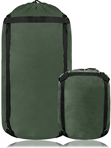 YINXN 46L Kompressionssack für Schlafsack, leicht, wasserdicht, kompakt, Nylon, Aufbewahrungstasche für Camping, Wandern, Reisen, Rucksackreisen