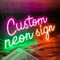 Personalisiert LED Leuchtschilder, Benutzerdefinierte Neonschilder für Schlafzimmer Innengebrauch Wanddekoration Heim Party Hochzeit Geburtstag Lichtzeichen