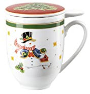 Hutschenreuther Happy Christmas Tee-Becher Set 3tlg.