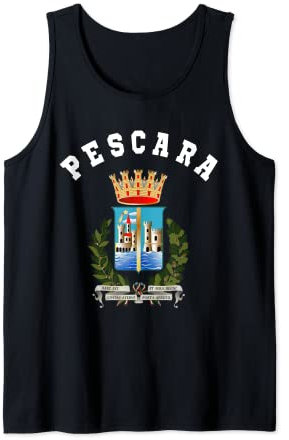 Stemma Pescara Jersey Bandiera Calcio Canotta