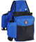 Harrison Howard Equestrian Western-Satteltasche, Nylon, Wasserflasche/Ausrüstungstasche, praktische Satteltasche, Königsblau