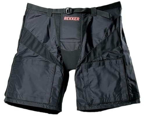 Sherwood Shell Velcro Rekker Senior, Größe:XL, Farbe:rot
