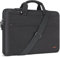 DOMISO Laptoptasche 14 zoll Laptop Tasche Notebook Tasche Laptop Bag für 14 Zoll HP Lenovo Dell XPS 15,für 15 zoll MacBook Air M4 M3 M2/MacBook Pro,Wasserdicht Aktentasche Schultertasche,Schwarz