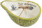 Mud Pie Fiesta Dip-Schüssel-Set, Avocado, 12,7 x 15,2 cm, Löffel 8,9 cm
