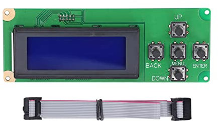 Tablero de Pantalla LCD de Impresora 3D, Pantalla LCD de Piezas de Impresora 3D para A8 A4 A2 A6 L E2, Panel de Control LCD de Repuesto con Cable de 5 Pines