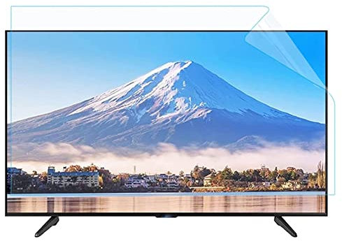 RYGHTTYT protector de pantalla de tv de 55 pulgadas Protector de pantalla de TV de 32 pulgadas, filtro de pantalla antiluz azul/antiarañazos/antirreflejos que alivia la tensión ocular Protector de p