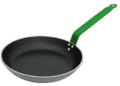 Poêle aluminium anti-adhésive HACCP vert 28 cm De Buyer