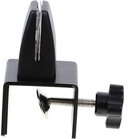 NUOBESTY Schreibtisch-Schildklemme Sichtschutz-Panel-Clip Trennwand-Clips Aus Aluminiumlegierung Hustenschutzhalter