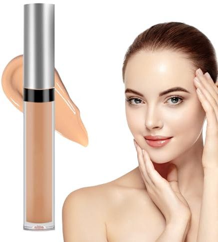 Concealer-Stick für Augenringe, Gesichts-Concealer-Make-up für Augenringe und unter den Augen, Knitterfester, leichter Farb-Concealer zur punktuellen Abdeckung, geeignet für empfindliche Haut Olcana
