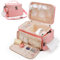 GDNasist Breast Pump Bag for Spectra S1 and S2, Pumping Bag with Waterproof Mat, Perfect for Work, Travel and Family Use