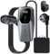 VDLPOWEREU Caricabatterie Elettrico per Auto, 3,6 KW EV Caricatore Tipo 2, 5 m Cavo Ricarica Veicolo Elettrico 6-16 A con Spina EU Schuko, terminale di Ricarica monofase IP65 (IEC 62196-2)