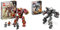 LEGO Marvel Hulkbuster: Der Kampf von Wakanda, Avengers Infinty War Spielzeug & Marvel War Machine Mech, baubares Superhelden-Spielzeug