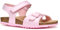 Geox J Adriel Girl C Sandal, Light Pink, 39 EU