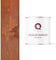 Q-Cover Holzlasur Mahagoni 2.5L (ca.13m²-1 Anstrich) Satin Holzschutz Holzschutzlasur Lasur Wasserbasierte Innen Außen Lasur Abperleffekt Für Holz