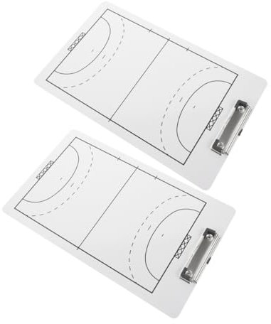 CORHAD 2stücke Handball Taktikboard Clipboard Für Trainer Magnetisch Und Abwischbar Handball Trainingszubehör Für Wettkämpfe Und Spiele