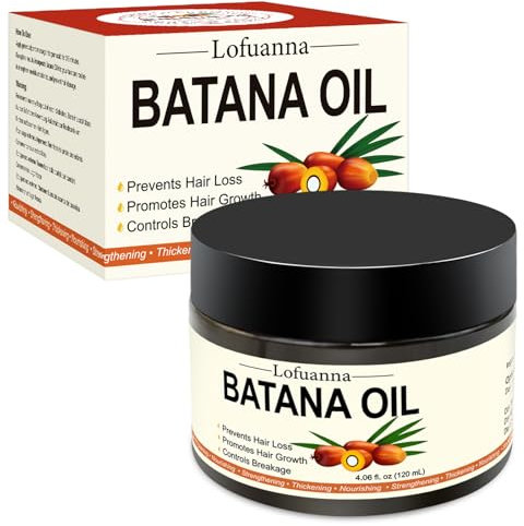 Olio di Batana per Capelli - Puro Biologico Naturale per Crescita, Anticaduta, Capelli Secchi e Crespi - Elimina Doppie Punte, Riparazione e Nutrimento