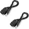 Ruimou 2 cavi adattatori per gamepad, lunghezza circa 78,5 cm, porta USB da collegare a desktop/laptop, compatibile con Xbox Gen.1