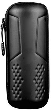Bike Tool Kit, Bike Repair Tool Bag with Sealed Zipper for Bike Water Bottle Cage (Black)