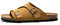 HJUGHPN Sandals Men Men's Suede Sandals Summer Men's Shoes Slippers Cork Sandals Men's Comfort Shoes(Yellow,5.5 UK)