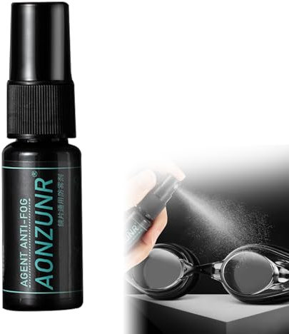 Miayical Anti-Fog Spray, AntiBeschlagSpray, Geeignet für Schwimm und Taucherbrillen, Antibeschlag-Schutz für alle Glasscheiben und Kunststoffscheiben sorgt für eine rundum klare Sicht
