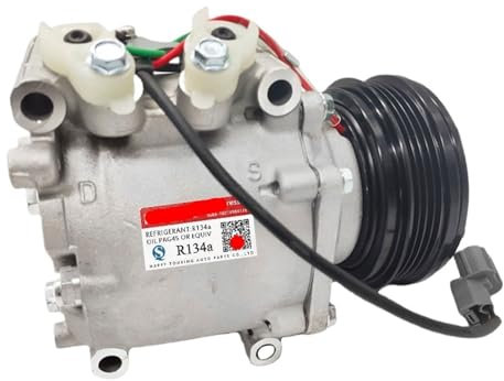 Compresor De Aire Acondicionado Sanden TRS090 AC, Compatible Con Honda, CRV CR-V I RD 2,0 16V 4WD RD1 RD3 1995-2002 38810P2A006 38800P28A021M2