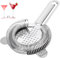 Zhenghebuy Colino da Cocktail,Filtraggio Cocktail,Colino da Bar in Acciaio Inox,Colino per Strumento Bevande,Agitatore Filtro Separatore per Party,Bar,Club