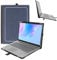 Honeymoon Case Cover Compatible for HP Envy x360 14-FAxxxx / 14-FCxxxx 2 in 1 2024-2025 14 Inch Convertible Laptop,Multi-Angle Stand with Heat-Vent Hard Shell Case,Blue