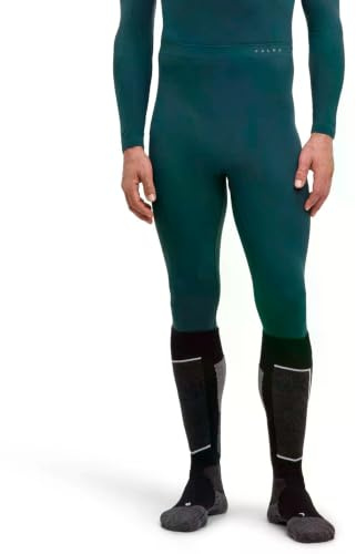 FALKE Herren Warm Long Funktionsunterhose lang schnelltrocknendes atmungsaktives nachhaltiges Funktionsmaterial für milde bis kalte Temperaturen warme Funktionsunterwäsche 1 Stück