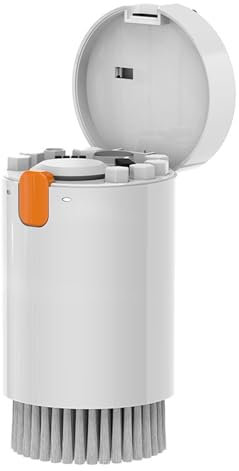 Home Camera Cleaning Tool, Multifunctional Safe Portable Headphones Cleaner, Electronic Clean Brush Spray, Tech Gadget Cleaner for Camera, Earphone, Computer