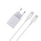 25W Chargeur Rapide avec Câble Type C pour Samsung Galaxy S22 S23 Ultra S21 S21 FE 5G S20 A54 A53 A34 A33 A14 A13 USB C Ultra USB C Super Rapide iPad Pro Huawei Chargeur Blanc