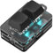 LICAEVEY USB-2-Taste-Mini-Tastatur, Support Programming Makro- und Software Blue Switch Benutzerdefinierte Tastatur mit RGB-Licht, Support Bluetooth und USB C-Verbindung