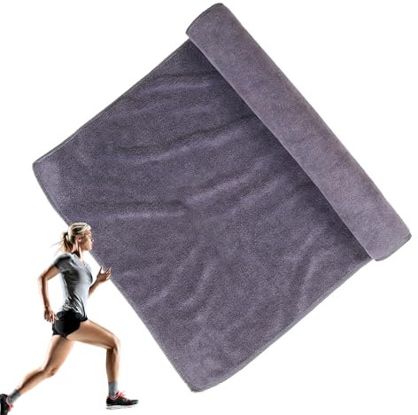 Asciugamani per il sudore da palestra, asciugamano da ginnastica asciutto rapido - Asciugamano in microfibra da palestra asciutto rapido - Tessuto di lavaggio portatile, attrezzatura per l'allenamento