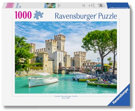 Ravensburger - Puzzle 1000 Teile Gardasee | Puzzle mit Foto mit Einer Größe von 70 x 50 cm | Geschenk für Erwachsene und Kinder ab 14 Jahren und mehr