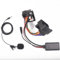FDWPJYO pour BMW E60 E61 E66 E70 E82 E87 E88 E90 E91 E92 E93 Faisceau Radio Prise Microphone Mains Libres Bluetooth 5.0 AUX Adaptateur