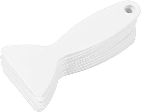KICHOUSE 10Pièces Grattoir à Glace Multifonction Outil de Dégivrage pour Réfrigérateur Congélateur pour Glace Neige Efficacement