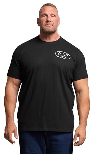 BadRhino Big & Tall Logo Back Print T-Shirt - Men's - Plus Size Curve