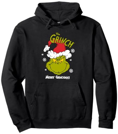 The Grinch - Merry Christmas Weihnachten Original Pullover Hoodie
