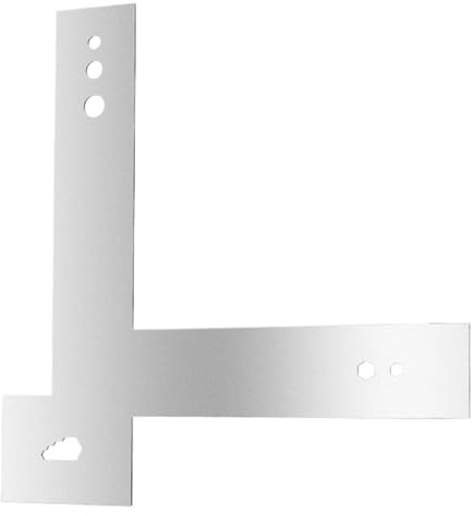 Hobngmuc Racloir à Mastic, Outils de Décapage de Peinture, Spatule Métallique pour Peinture et Finition sur Plâtre